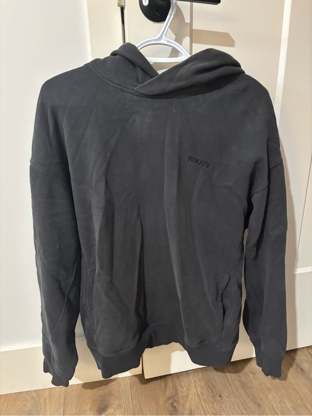 Roots Charcoal Pullover Hoodie